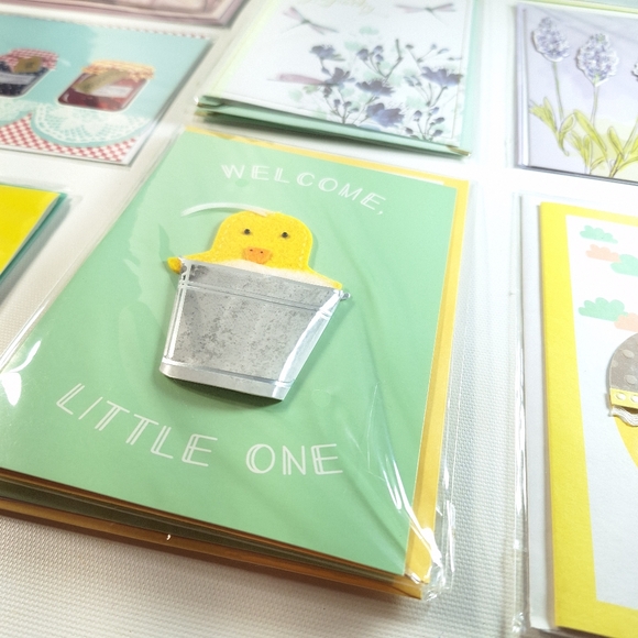 NIP C.R. Gibson Luxury Greeting Card Sets, Lot Of 19 - Picture 6 of 15